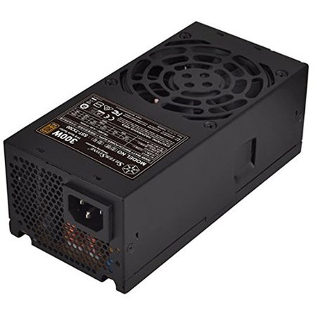 SILVERSTONE 300 watt Fixed Cable TFX Power Supply 80 Plus Bronze SI476477